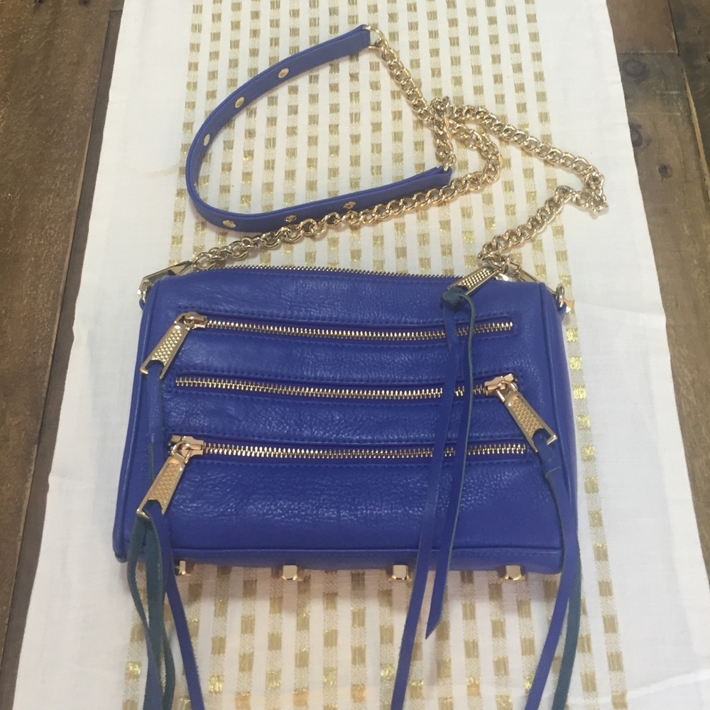 Rebecca Minkoff Crossbody- Mini Five Zip